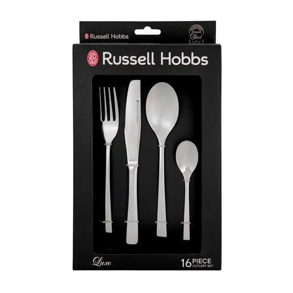 Russell Hobbs CUTLERY Russell Hobbs Luxe Cutlery Set 16 Piece RHSC16-02