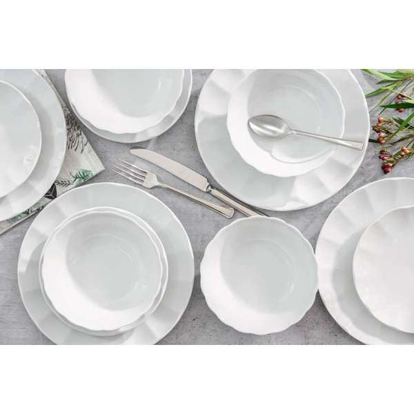 Russell Hobbs Dinner Set Russell Hobbs Elevare 12 Piece Dinner Set RHEDW12