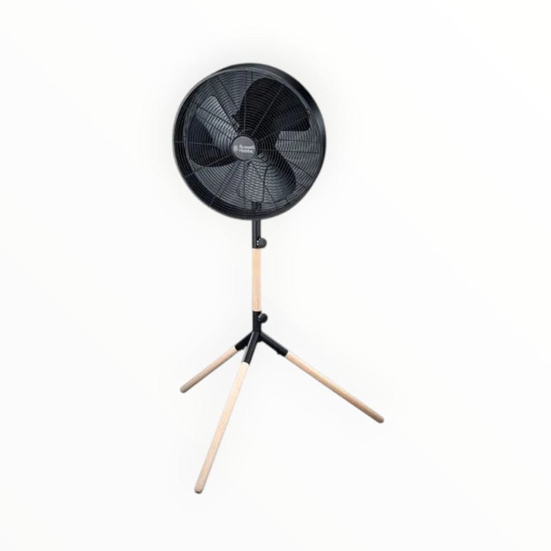Russell Hobbs Fans Russell Black Hobbs Tripod Pedestal Fan - RHMPF4 863216