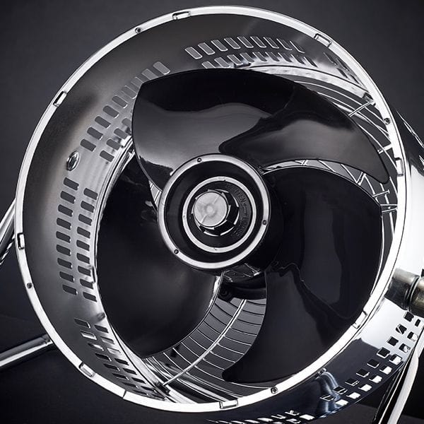 Russell Hobbs floor fan Russell Hobbs 25cm 80w Chrome Vintage Desk Fan RHVDF02 (7738841530457)