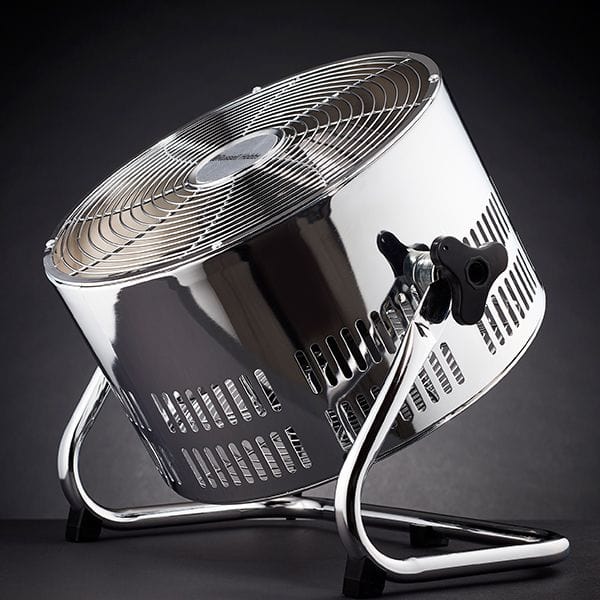 Russell Hobbs floor fan Russell Hobbs 25cm 80w Chrome Vintage Desk Fan RHVDF02 (7738841530457)