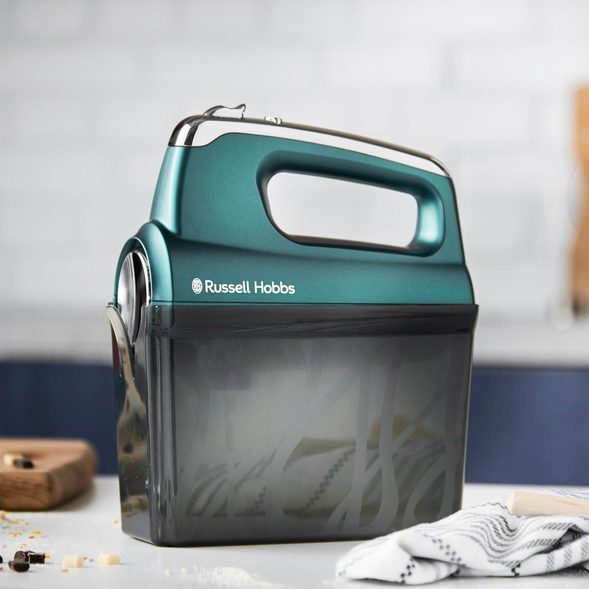 Russell Hobbs HAND MIXER Russell Hobbs Swirl Hand Mixer Turquoise 25891SA