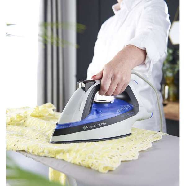 Russell Hobbs Iron Russell Hobbs Easy Store Pro Wrap & Clip Steam Iron 26730SA