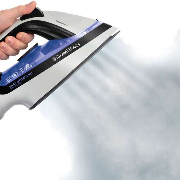 Russell Hobbs Iron Russell Hobbs Easy Store Pro Wrap & Clip Steam Iron 26730SA