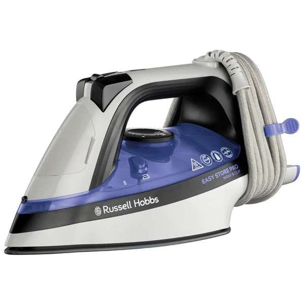 Russell Hobbs Iron Russell Hobbs Easy Store Pro Wrap & Clip Steam Iron 26730SA