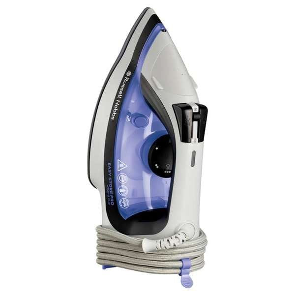 Russell Hobbs Iron Russell Hobbs Easy Store Pro Wrap & Clip Steam Iron 26730SA