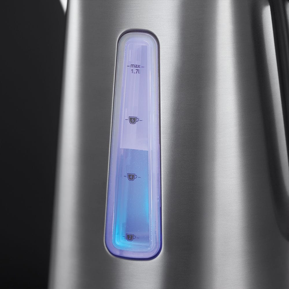 Russell Hobbs KETTLE Russell Hobbs 1.7L Luna Moonlight Grey Kettle 862980 (7439882027097)