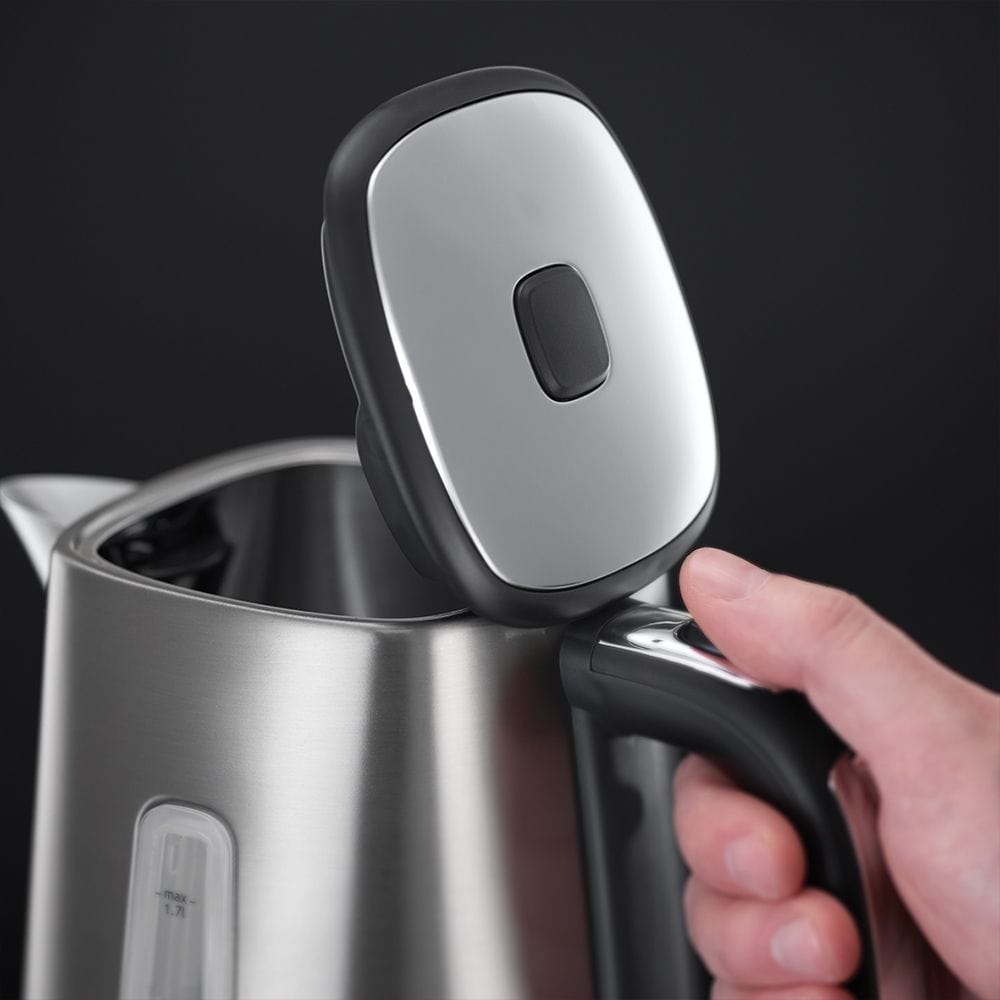 Russell Hobbs KETTLE Russell Hobbs 1.7L Luna Moonlight Grey Kettle 862980 (7439882027097)