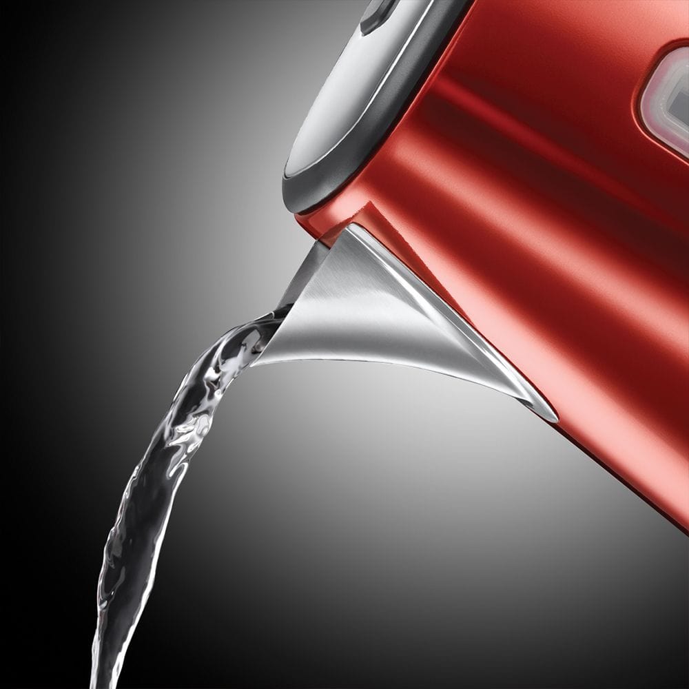 Russell Hobbs KETTLE Russell Hobbs 1.7L Luna Solar Red Kettle 862996 (7439884746841)
