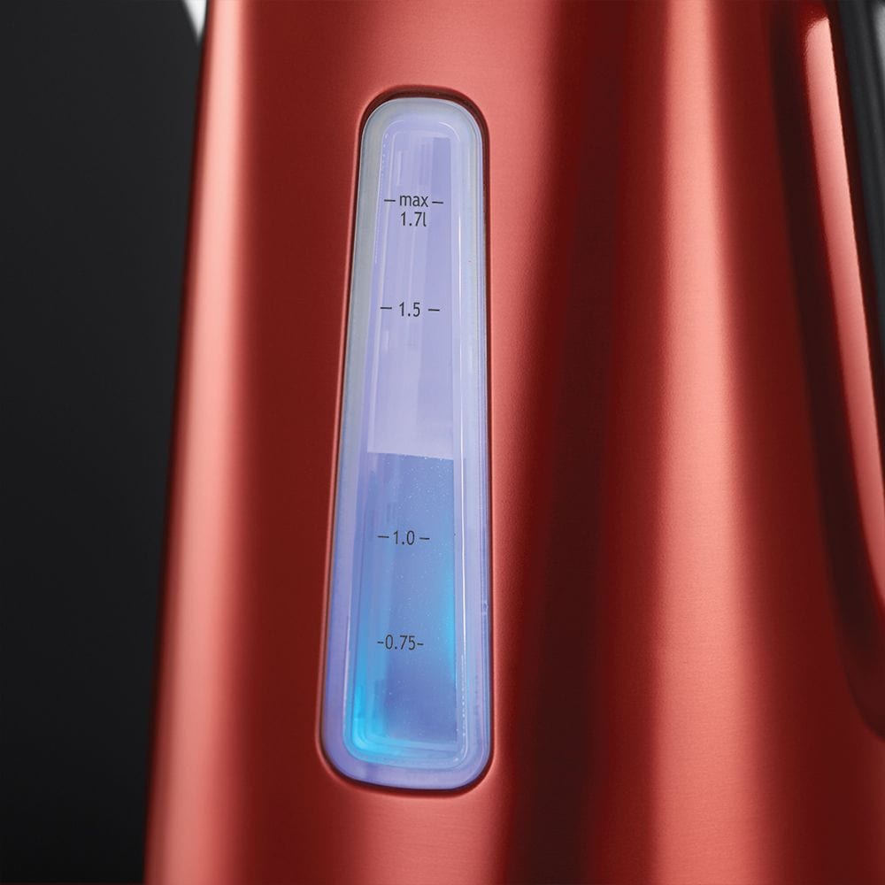 Russell Hobbs KETTLE Russell Hobbs 1.7L Luna Solar Red Kettle 862996 (7439884746841)