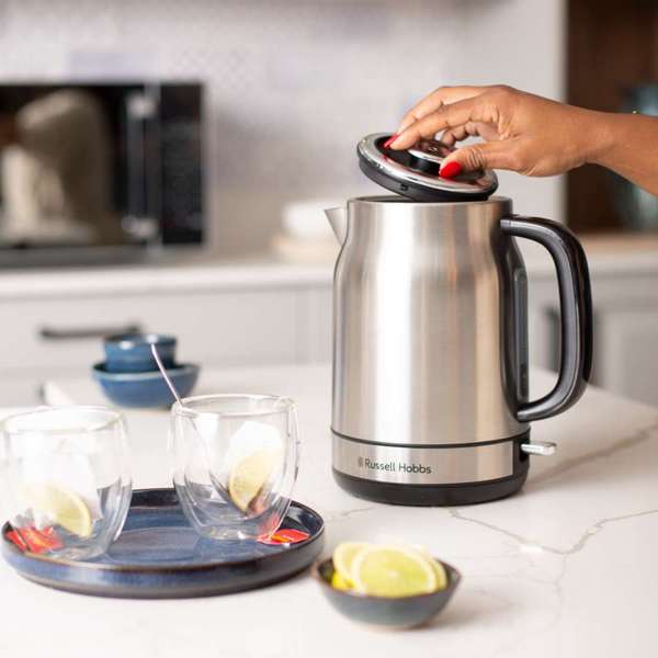 Russell Hobbs KETTLE Russell Hobbs 1.7L Stainless Steel Cordless Kettle RHSSK05