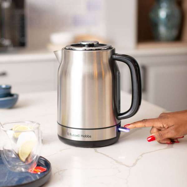 Russell Hobbs KETTLE Russell Hobbs 1.7L Stainless Steel Cordless Kettle RHSSK05