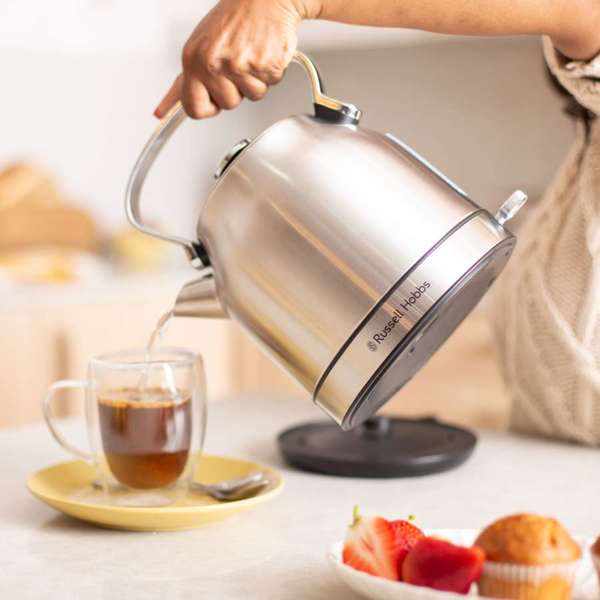 Russell Hobbs KETTLE Russell Hobbs 1.7L Stainless Steel Cordless Kettle RHSSK06