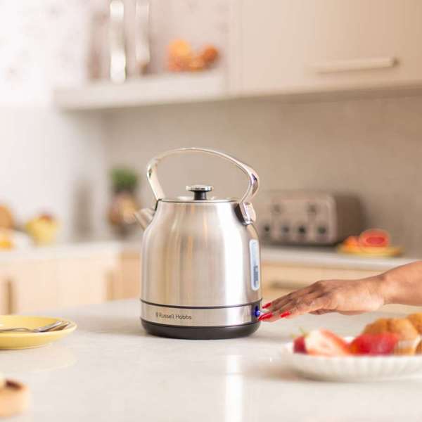 Russell Hobbs KETTLE Russell Hobbs 1.7L Stainless Steel Cordless Kettle RHSSK06