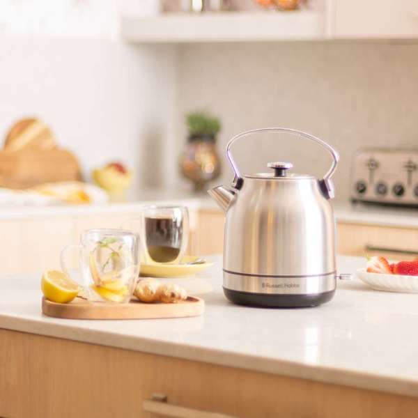 Russell Hobbs KETTLE Russell Hobbs 1.7L Stainless Steel Cordless Kettle RHSSK06