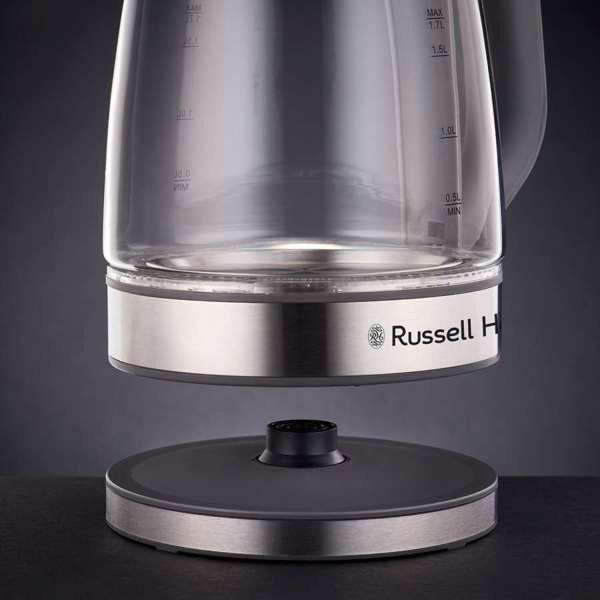 Russell Hobbs KETTLE Russell Hobbs Illumina 1.7L Glass Kettle RHGK01
