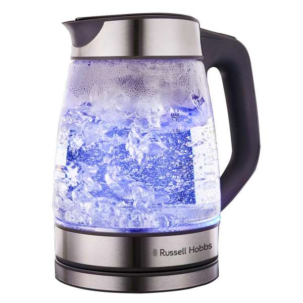 Russell Hobbs KETTLE Russell Hobbs Illumina 1.7L Glass Kettle RHGK01