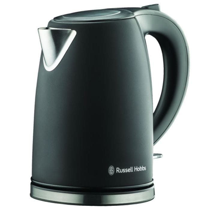 Russell Hobbs KETTLE Russell Hobbs Matt Black Kettle RHCK08 (4774136315993)