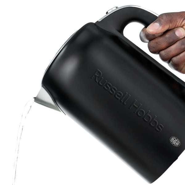 Russell Hobbs KETTLE Russell Hobbs Nexus 1.7L Cordless Kettle Black RHPCK09