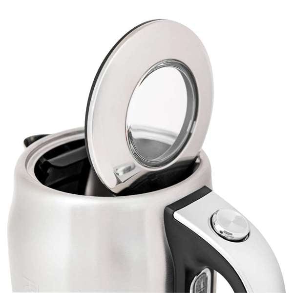 Russell Hobbs KETTLE Russell Hobbs Nexus 1.7L Cordless Kettle Silver RHPCK09
