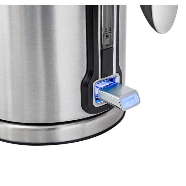 Russell Hobbs KETTLE Russell Hobbs Nexus 1.7L Cordless Kettle Silver RHPCK09