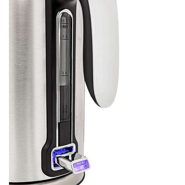 Russell Hobbs KETTLE Russell Hobbs Nexus 1.7L Cordless Kettle Silver RHPCK09