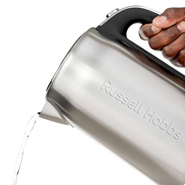 Russell Hobbs KETTLE Russell Hobbs Nexus 1.7L Cordless Kettle Silver RHPCK09