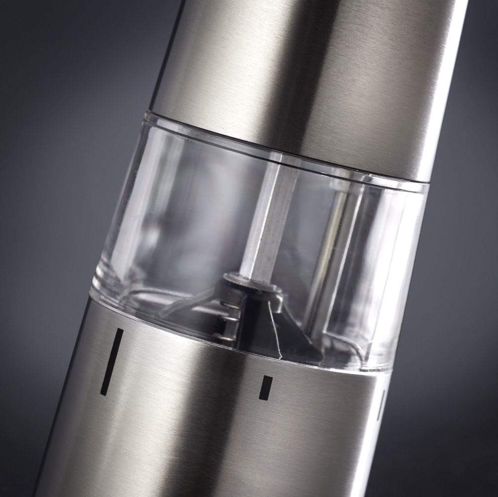 Russell Hobbs SALT & PEPPER Russell Hobbs Electric Salt & Pepper Mill- RHSPM2 Set Of 2 (2061775732825)