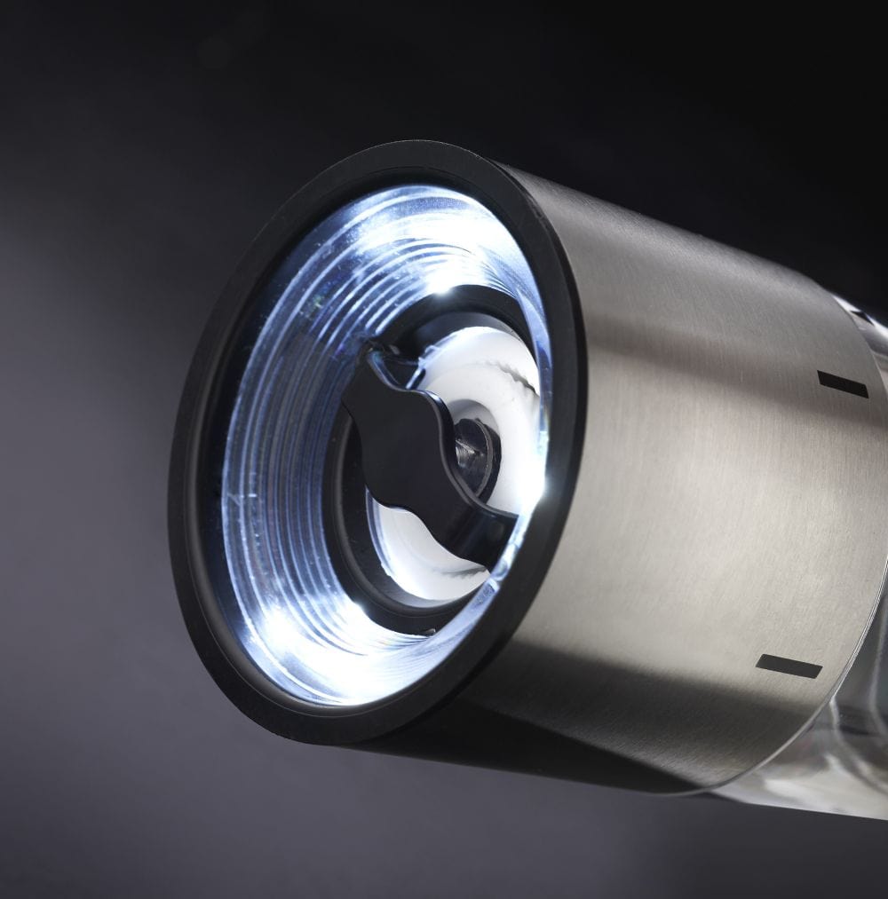 Russell Hobbs SALT & PEPPER Russell Hobbs Electric Salt & Pepper Mill- RHSPM2 Set Of 2 (2061775732825)