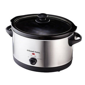 Russell Hobbs SLOW COOKER Russell Hobbs 6.5 Liter Oval Slow Cook  RHSS75 (4775401881689)