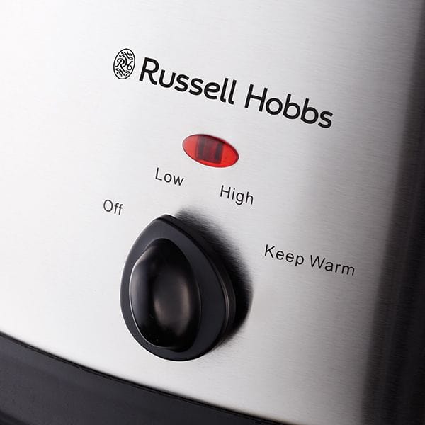Russell Hobbs SLOW COOKER Russell Hobbs 6.5 Liter Oval Slow Cook  RHSS75 (4775401881689)