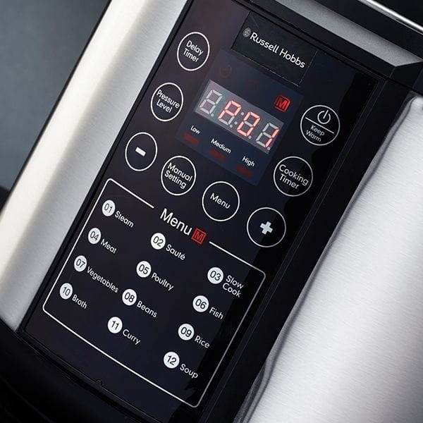 Russell Hobbs Small appliances Russell Hobbs Electric Pressure Cooker 6 Litre RHEP7 (2061695320153)