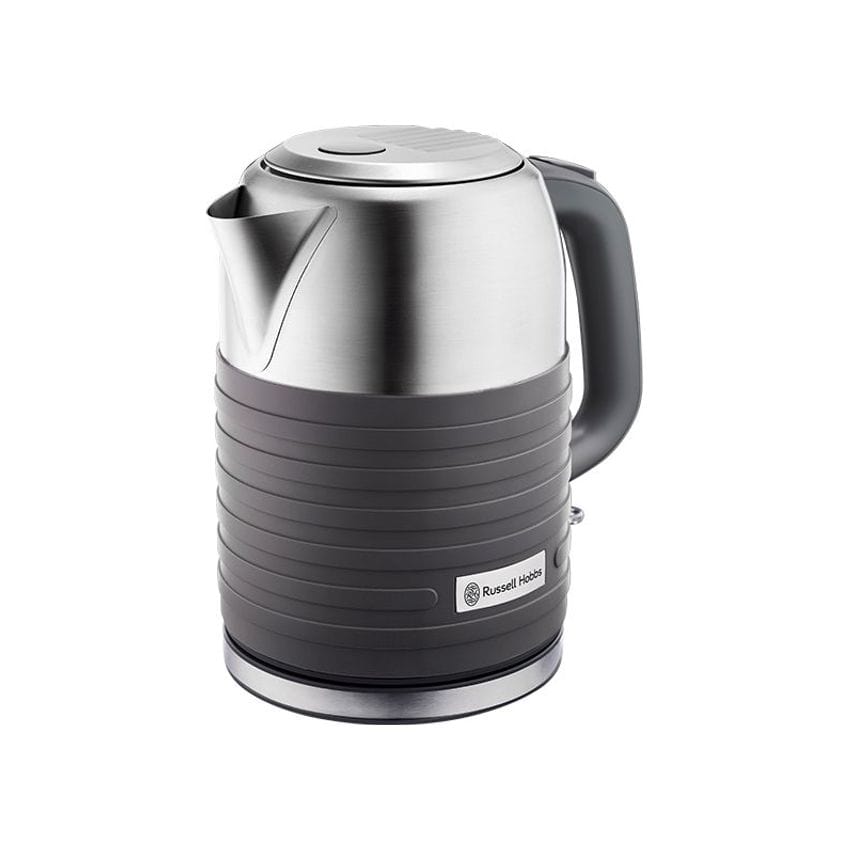 Russell Hobbs TOASTER & KETTLE Russell Hobbs Silicone Cordless Kettle & 2-Slice Toaster Set RHSILP-8B (6818068365401)