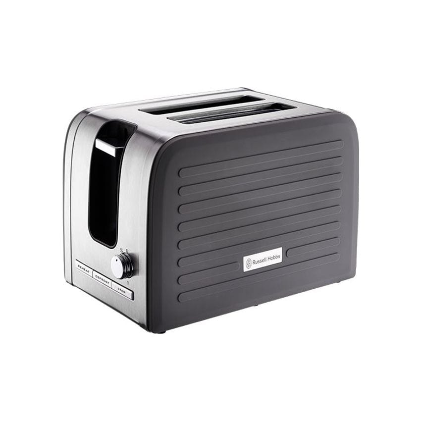 Russell Hobbs TOASTER & KETTLE Russell Hobbs Silicone Cordless Kettle & 2-Slice Toaster Set RHSILP-8B (6818068365401)