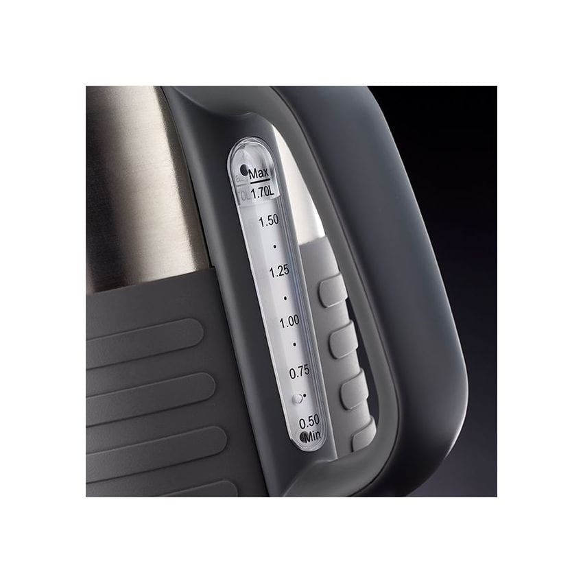 Russell Hobbs TOASTER & KETTLE Russell Hobbs Silicone Cordless Kettle & 2-Slice Toaster Set RHSILP-8B (6818068365401)