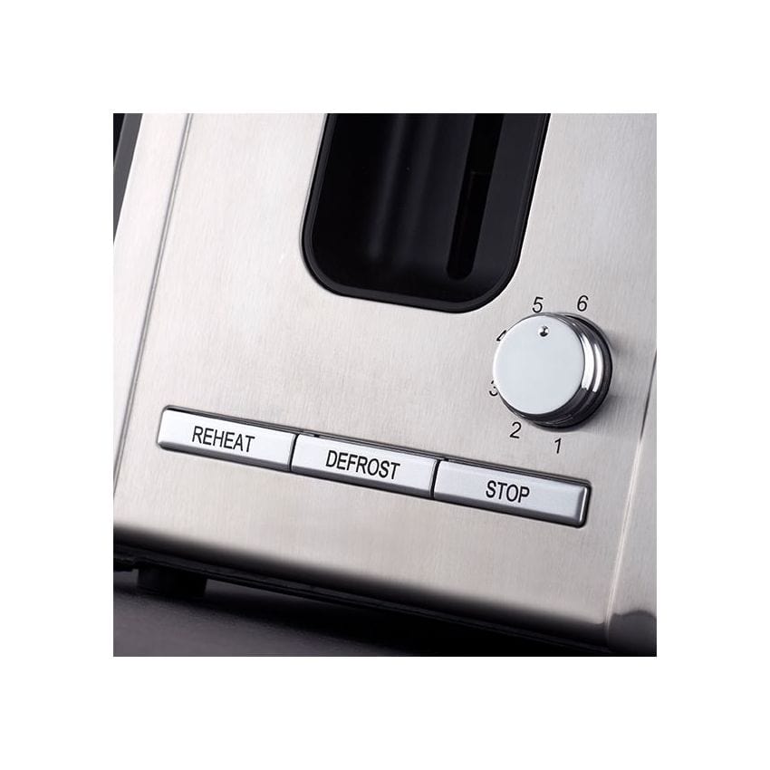 Russell Hobbs TOASTER & KETTLE Russell Hobbs Silicone Cordless Kettle & 2-Slice Toaster Set RHSILP-8B (6818068365401)