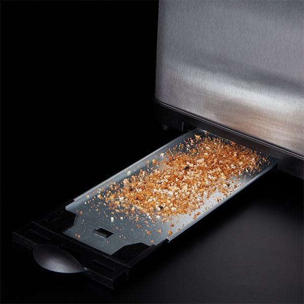 Russell Hobbs TOASTER Russell Hobbs 2 Slice Black Toaster 13975 (7021414056025)