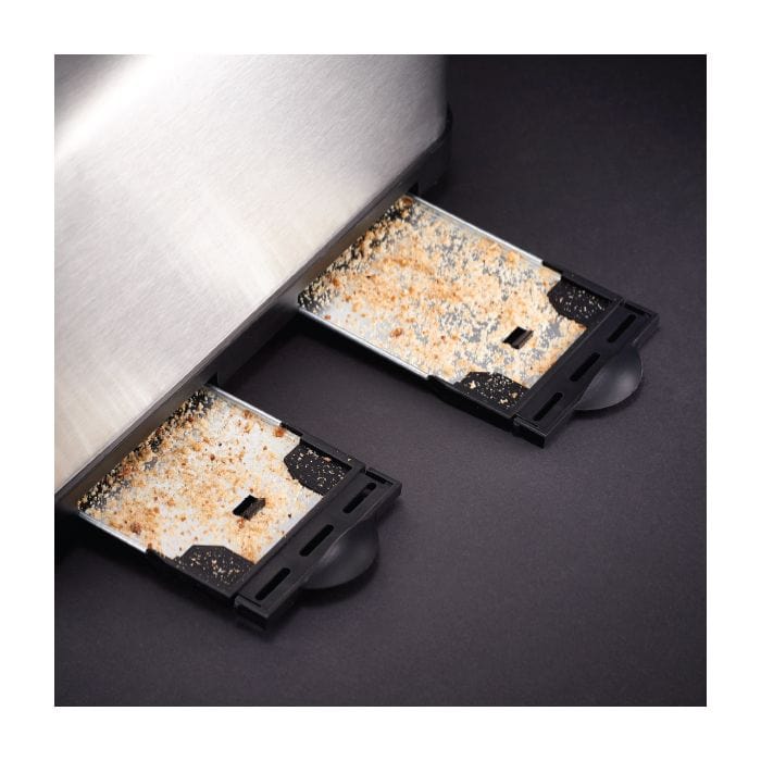 Russell Hobbs TOASTER Russell Hobbs 4 Slice Matt Black Toaster 13976RH (4775419117657)