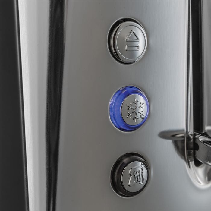 Russell Hobbs TOASTER Russell Hobbs Luna 2 Slice Moonlight Grey 23221-70SA (7800084660313)