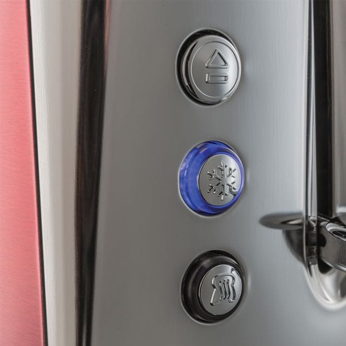 Russell Hobbs TOASTER Russell Hobbs Luna 2 Slice Red 23220-70SA (7800091115609)