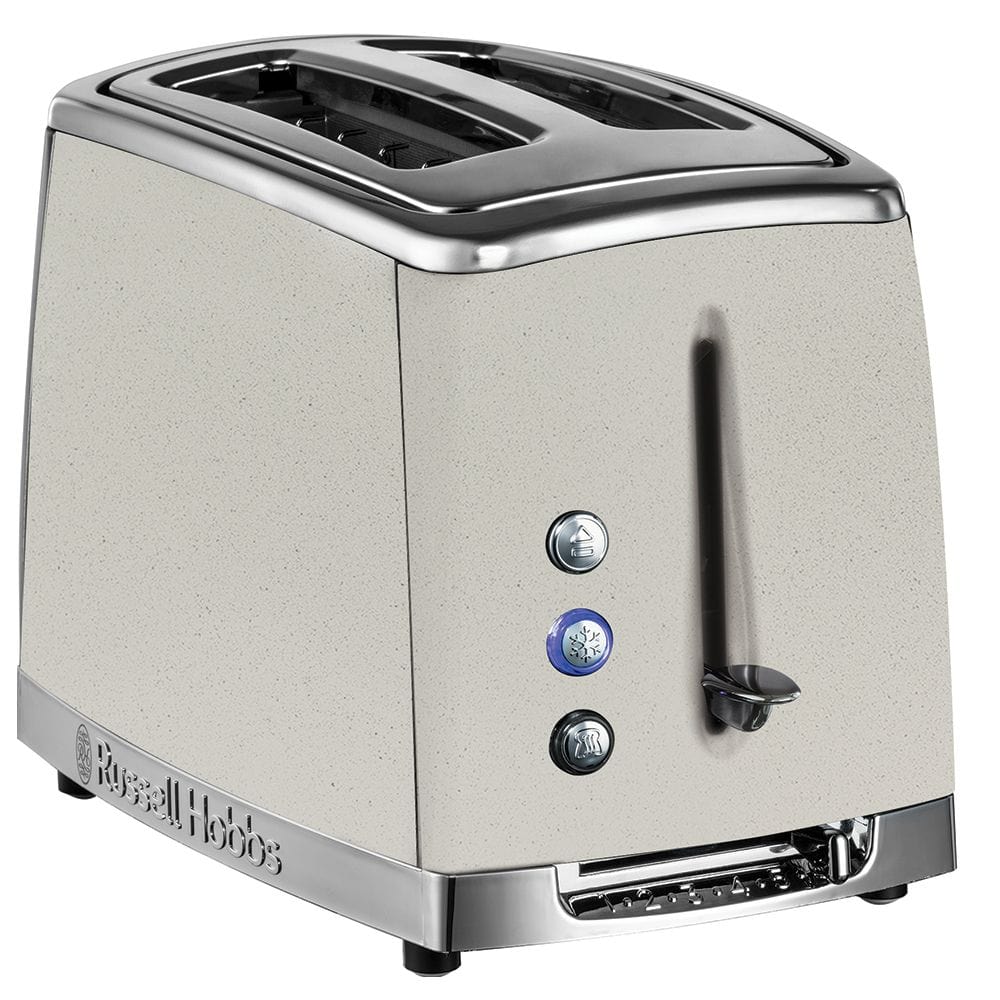 Russell Hobbs TOASTER Russell Hobbs Luna 2 Slice Toaster Stone 26970-70SA (7646119329881)