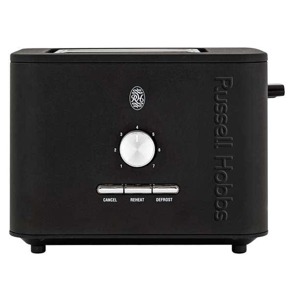 Russell Hobbs Toaster Russell Hobbs Nexus 2 Slice Toaster Black RHPT2