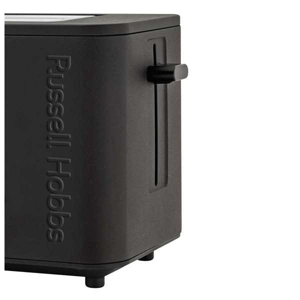 Russell Hobbs Toaster Russell Hobbs Nexus 2 Slice Toaster Black RHPT2