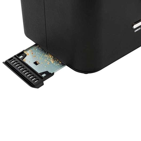 Russell Hobbs Toaster Russell Hobbs Nexus 2 Slice Toaster Black RHPT2