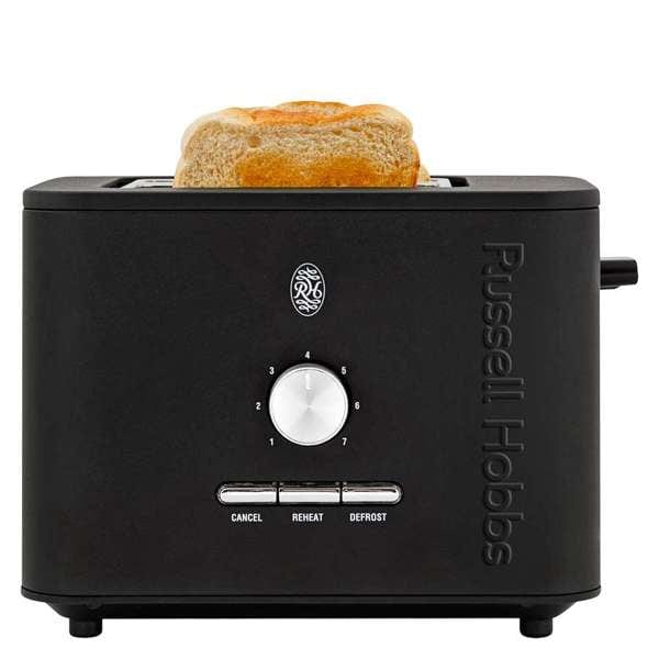 Russell Hobbs Toaster Russell Hobbs Nexus 2 Slice Toaster Black RHPT2