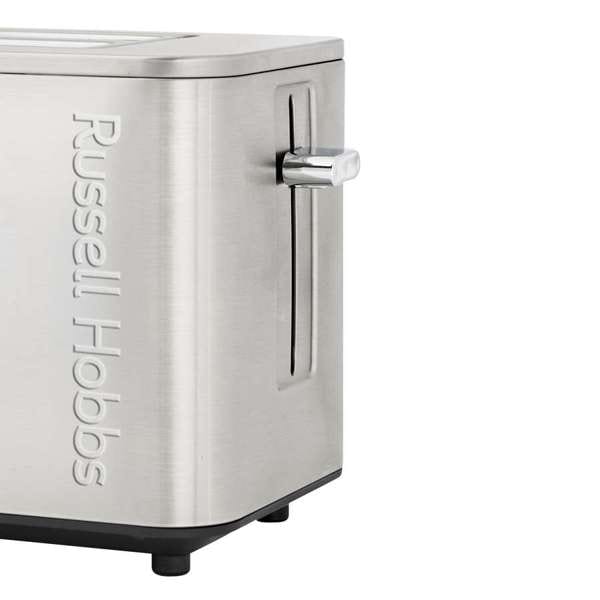 Russell Hobbs Toaster Russell Hobbs Nexus 2 Slice Toaster Silver RHPT2