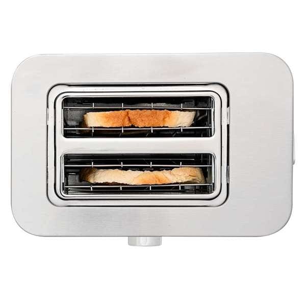 Russell Hobbs Toaster Russell Hobbs Nexus 2 Slice Toaster Silver RHPT2