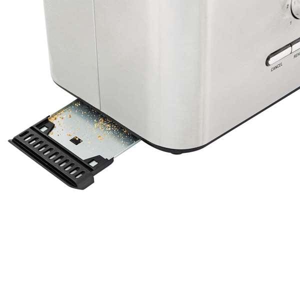 Russell Hobbs Toaster Russell Hobbs Nexus 2 Slice Toaster Silver RHPT2