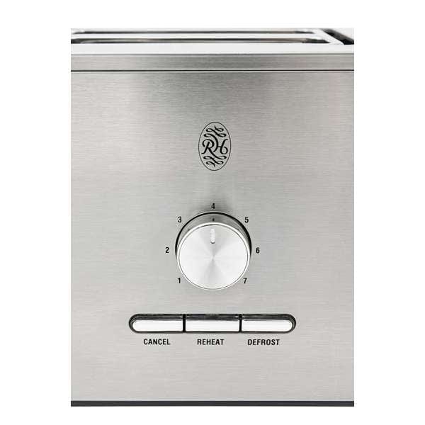 Russell Hobbs Toaster Russell Hobbs Nexus 2 Slice Toaster Silver RHPT2