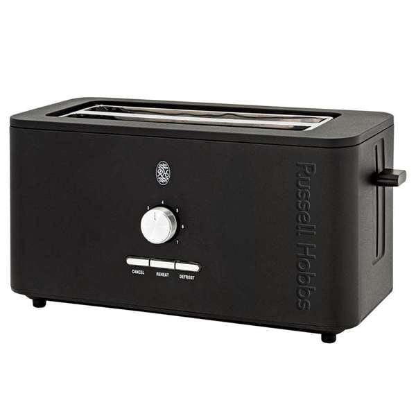 Russell Hobbs Toaster Russell Hobbs Nexus 4 Slice Toaster Black RHPT4